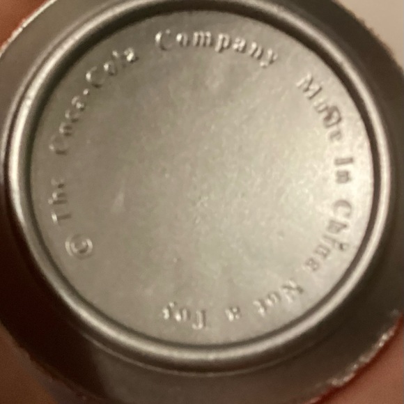 Vintage Coca Cola Can Glittered Ornament - Picture 8 of 8